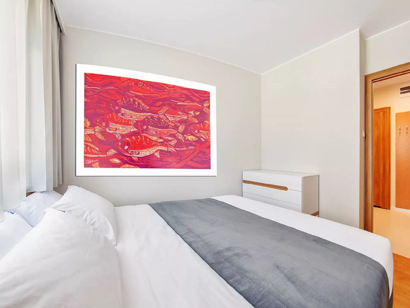 Ustka Wczasowa-Drinnen