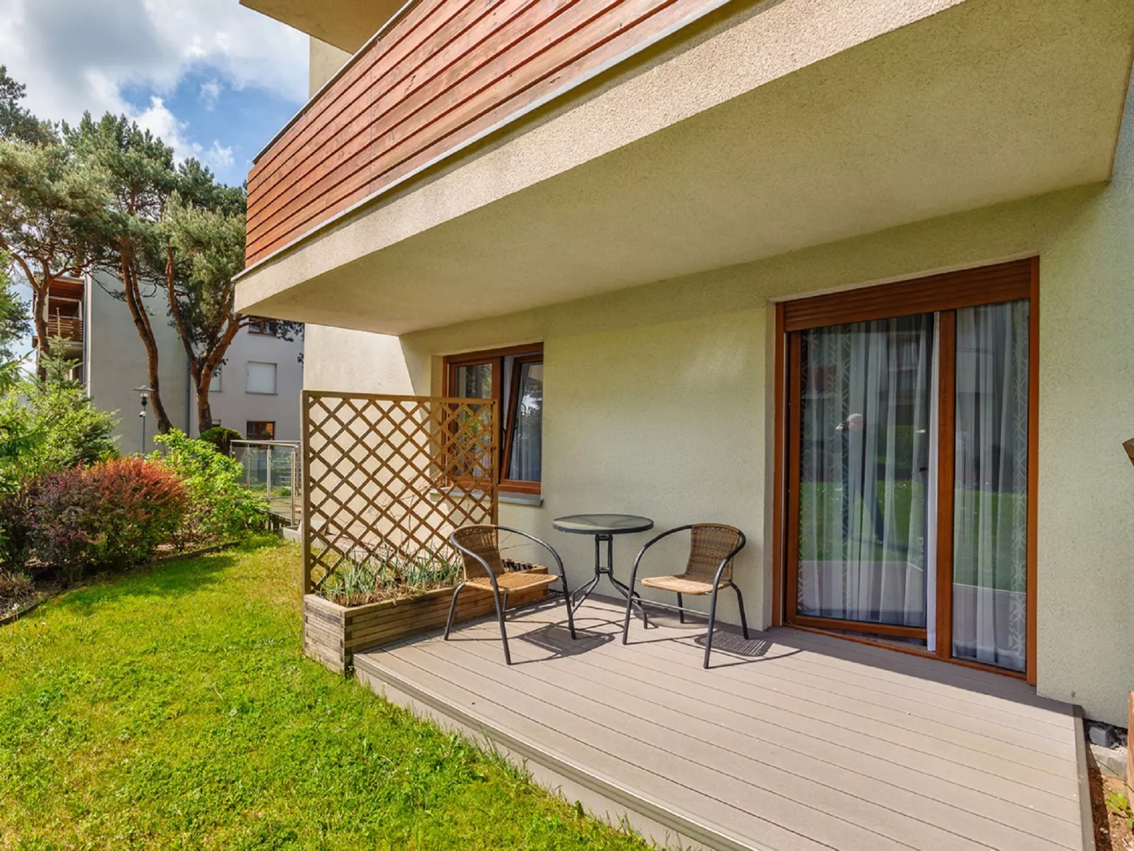 Ustka Wczasowa-Draußen