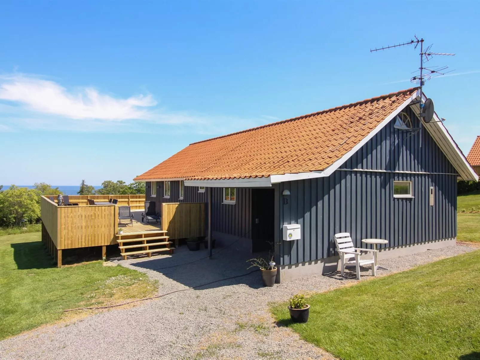 "Voitto" - 150m from the sea-Draußen