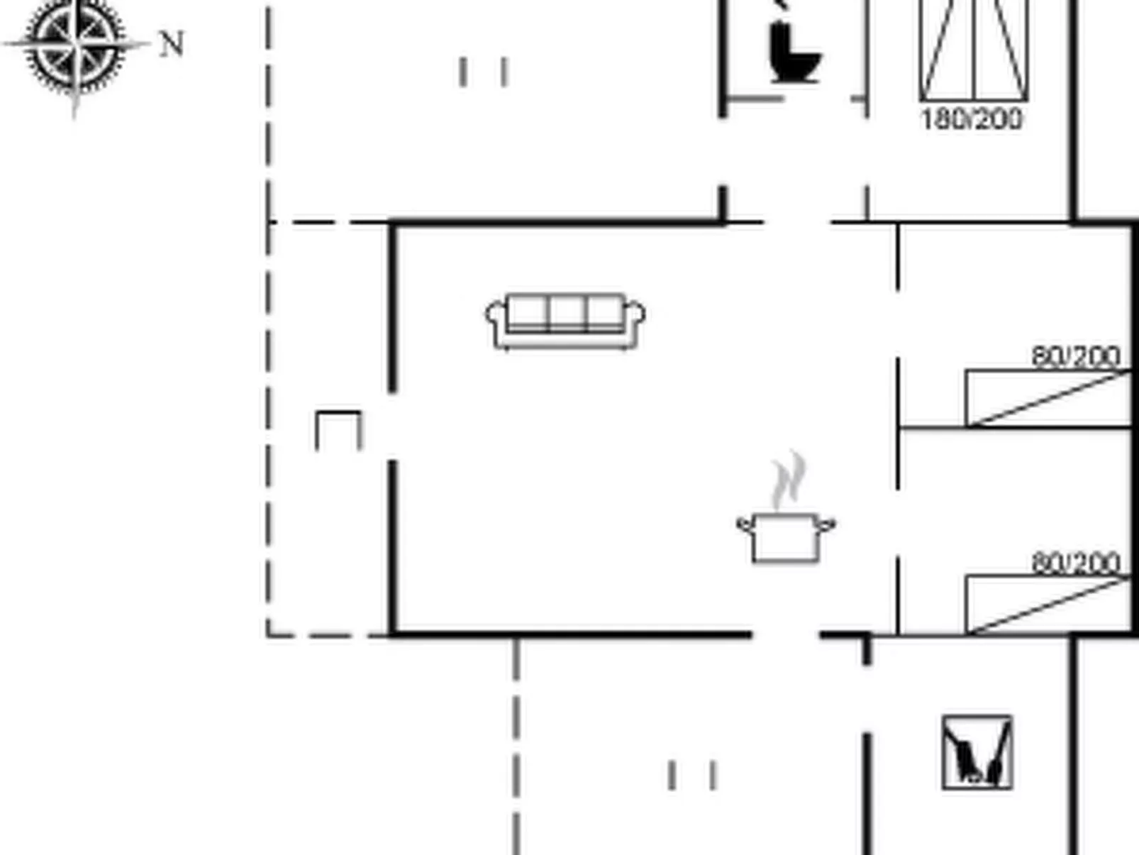 "Francy" - 400m from the sea-Inside
