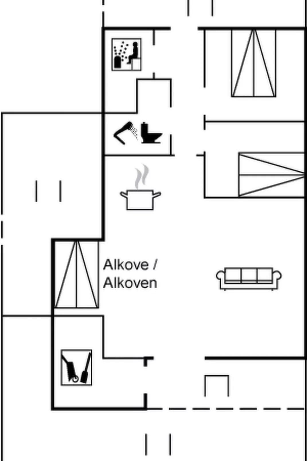 "Alexi" - 150m from the sea-Inside