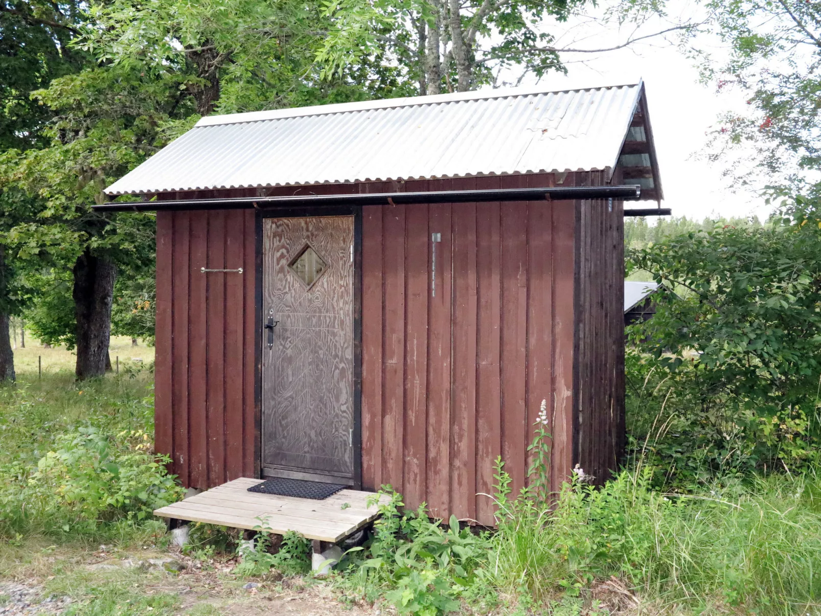 Boda Åsen Jaktstugan-Outside