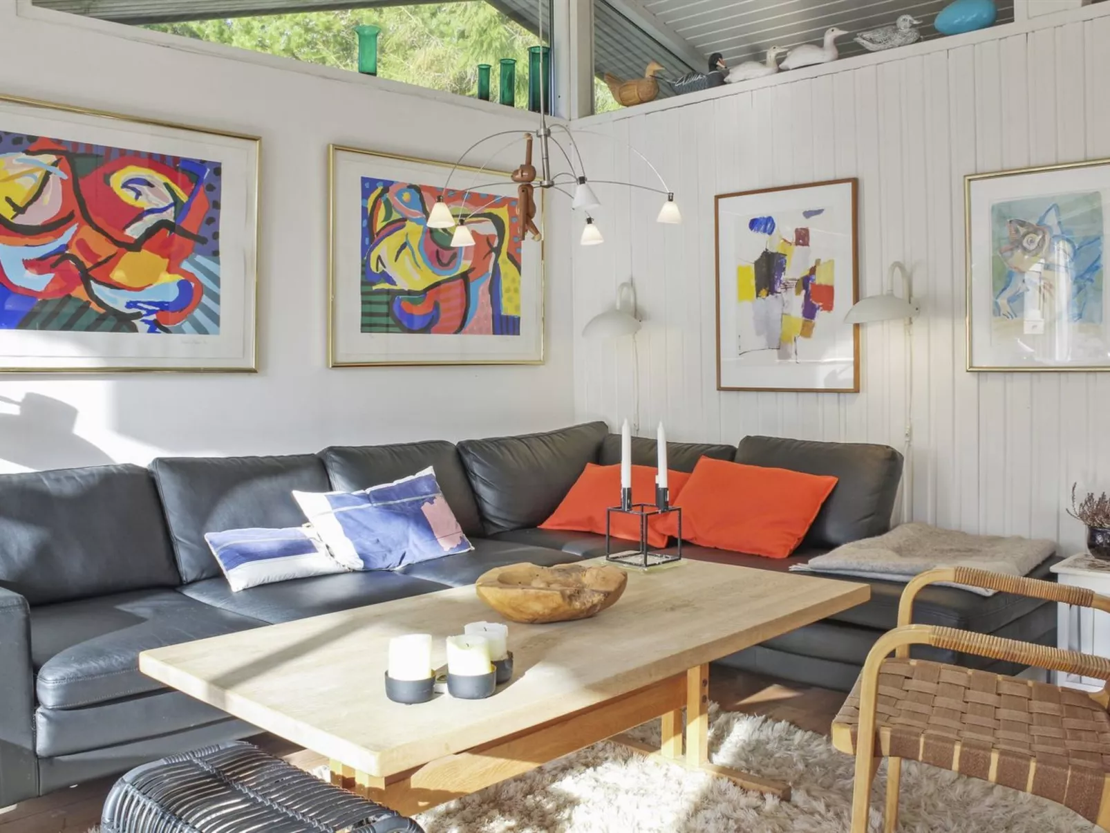 "Linnea" - 1km from the sea-Drinnen