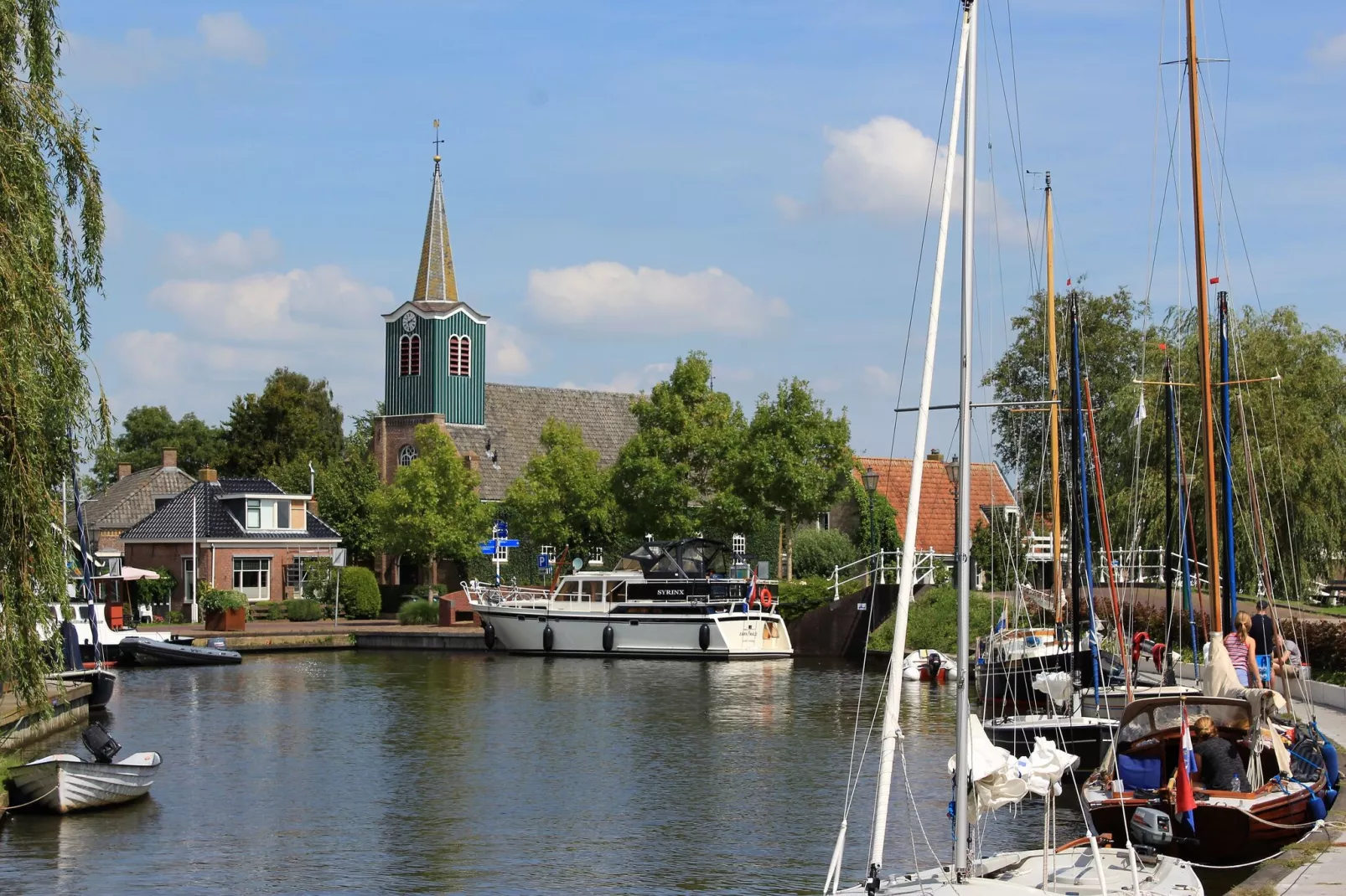 Gezellige Boerderij met chalet in Friesland-Gebiete Sommer 5 km