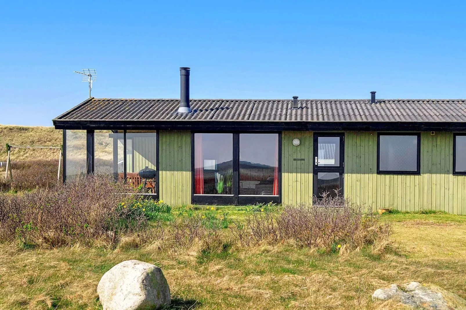 5 person holiday home in Harboøre-Outdoor