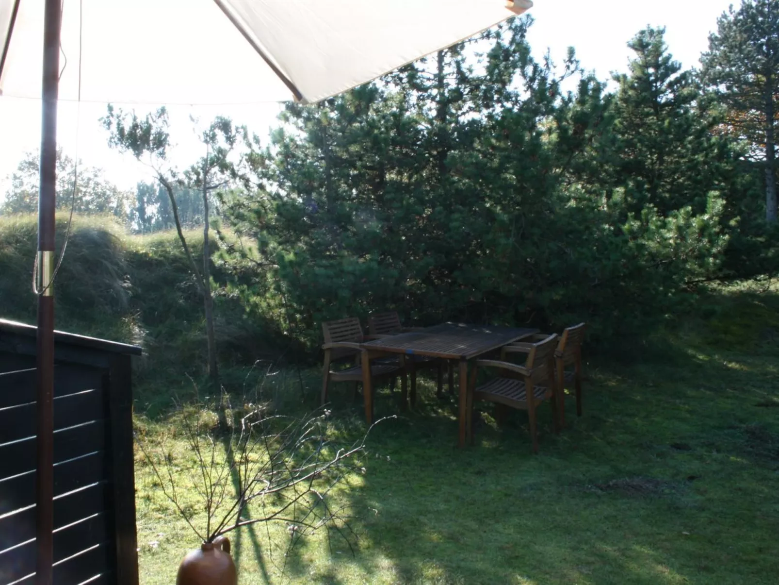 "Linnea" - 1km from the sea-Draußen