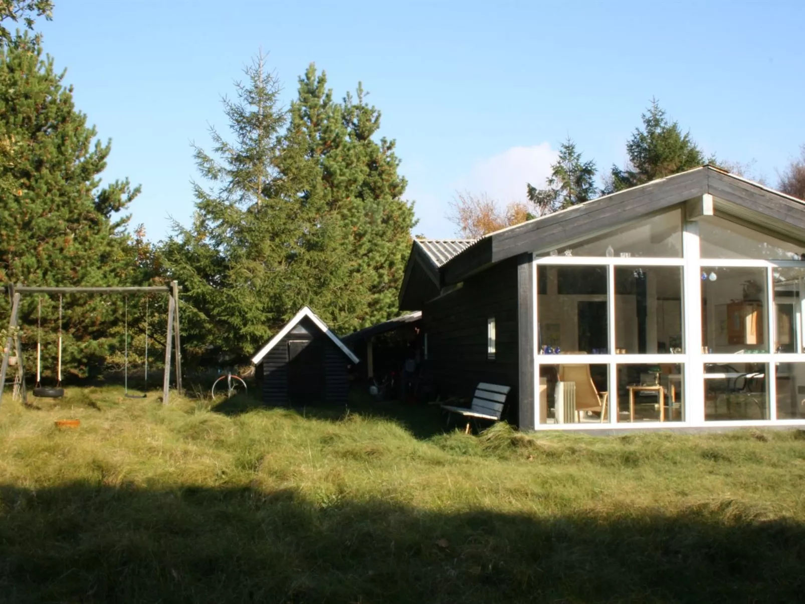 "Linnea" - 1km from the sea-Draußen