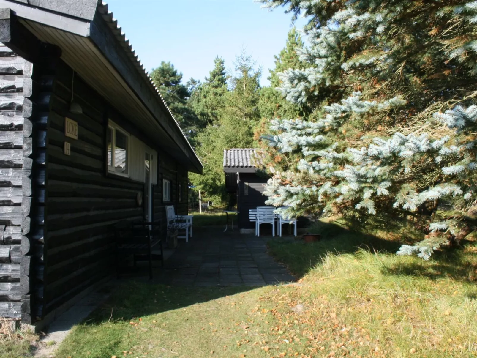 "Linnea" - 1km from the sea-Draußen