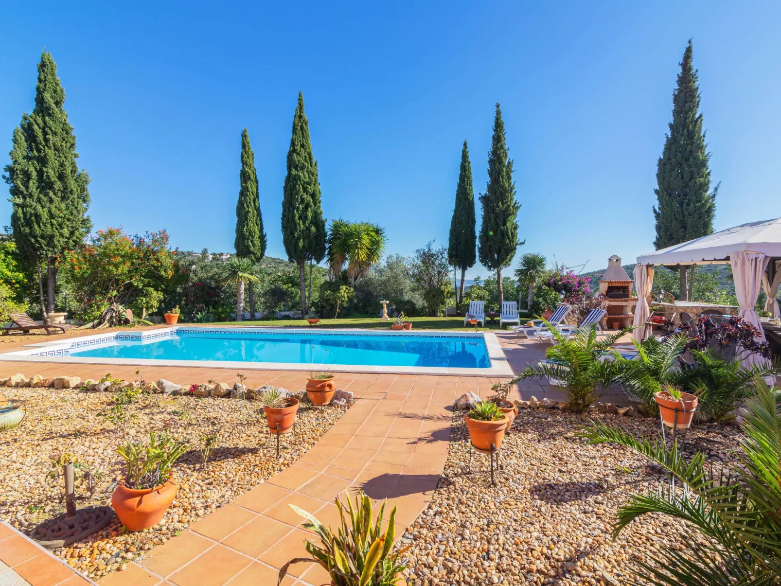 Villa Rosa-Dehors