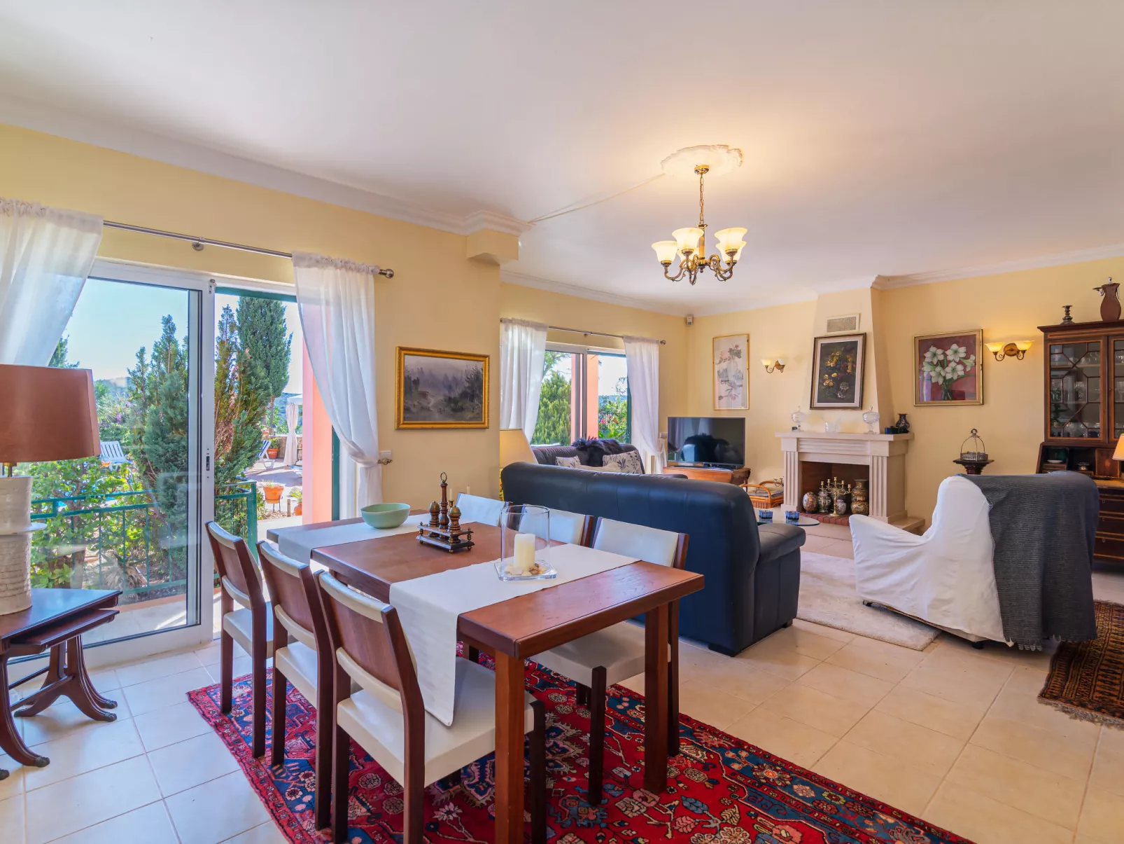 Villa Rosa-Dedans