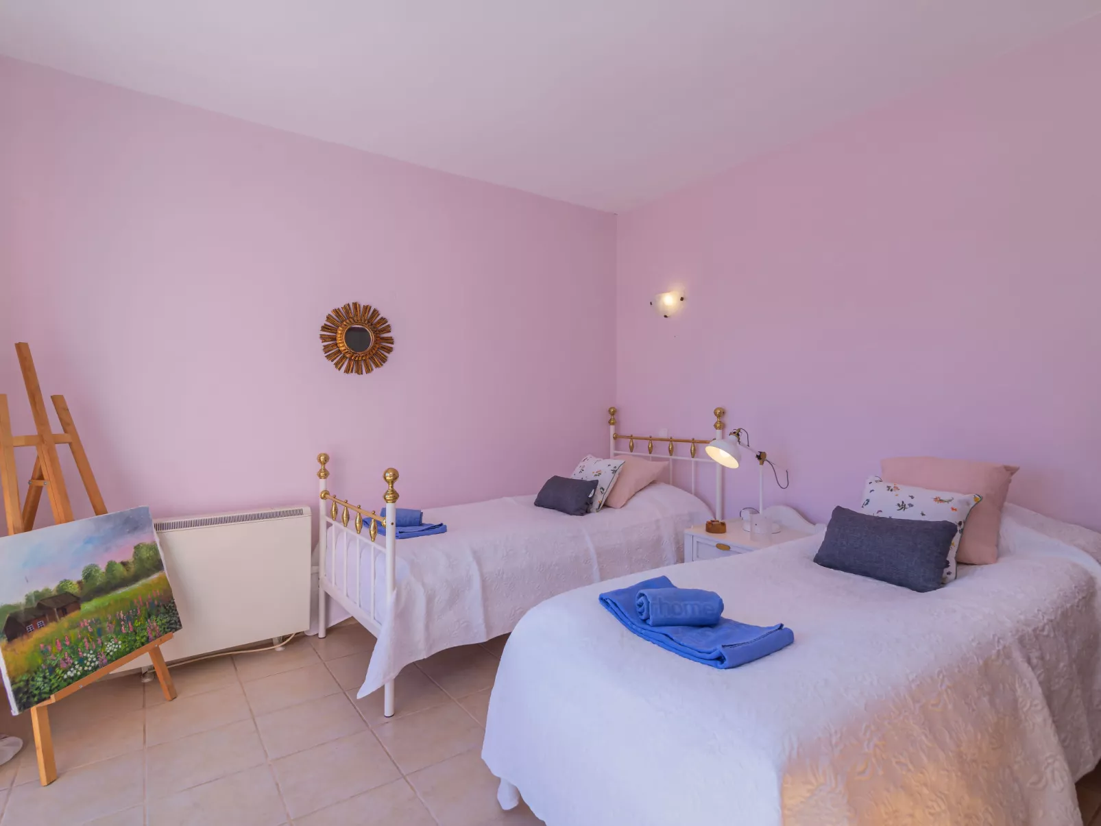 Villa Rosa-Dedans