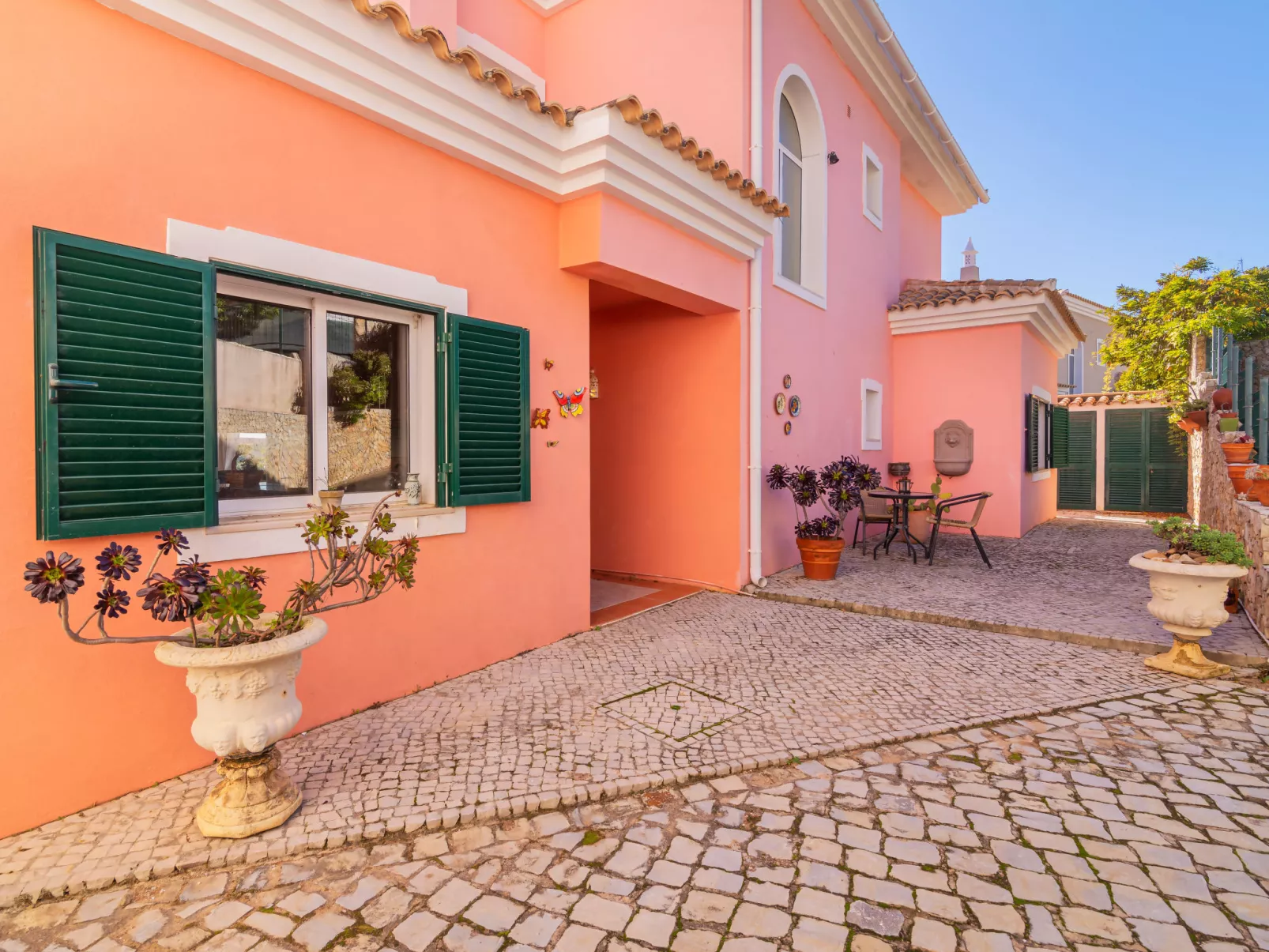 Villa Rosa-Dehors