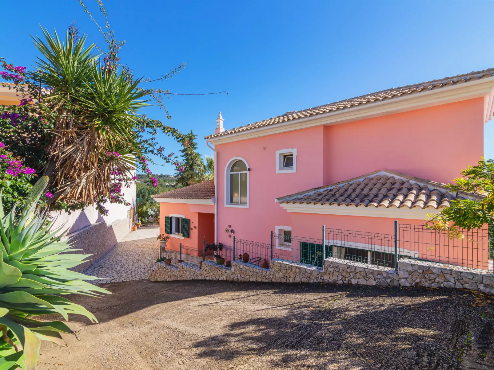 Villa Rosa-Dehors