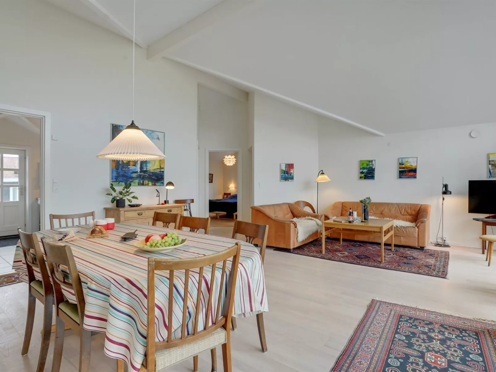 "Skammel" - 900m from the sea-Dedans