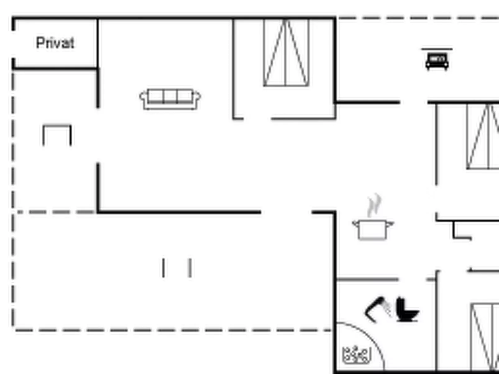 "Ginia" - 150m to the inlet-Inside