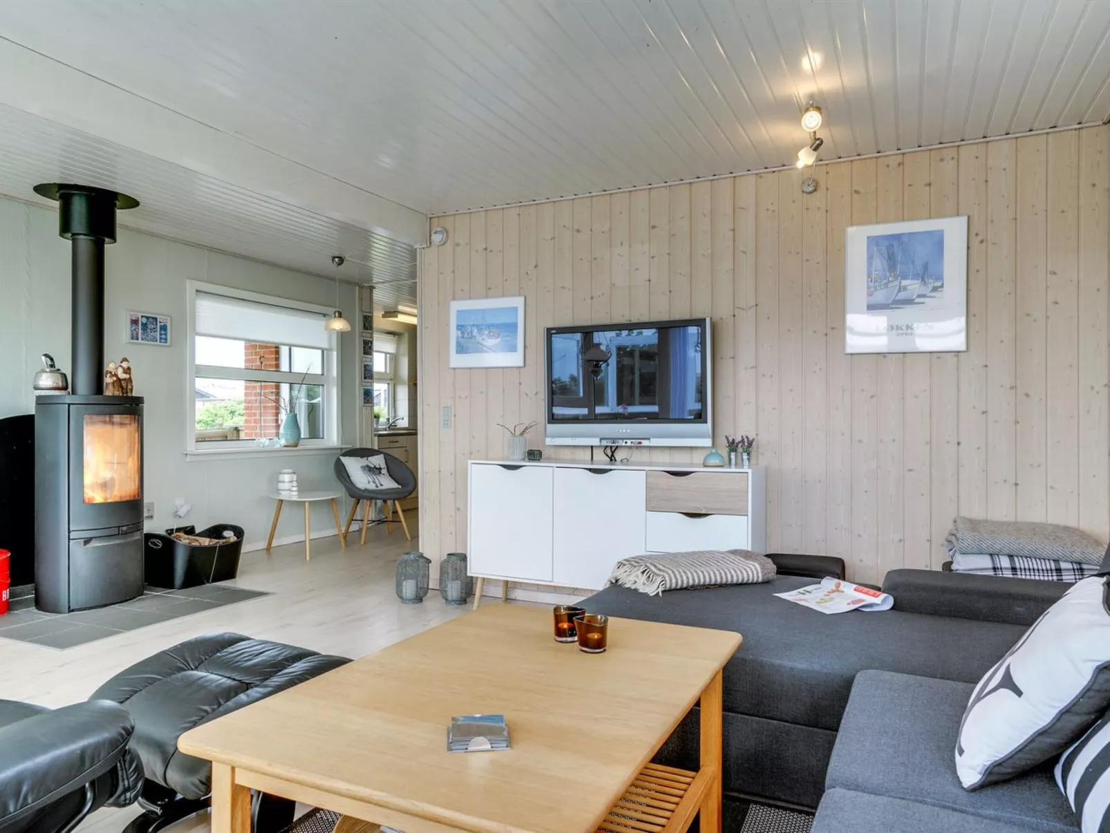 "Marlene" - 400m from the sea-Inside