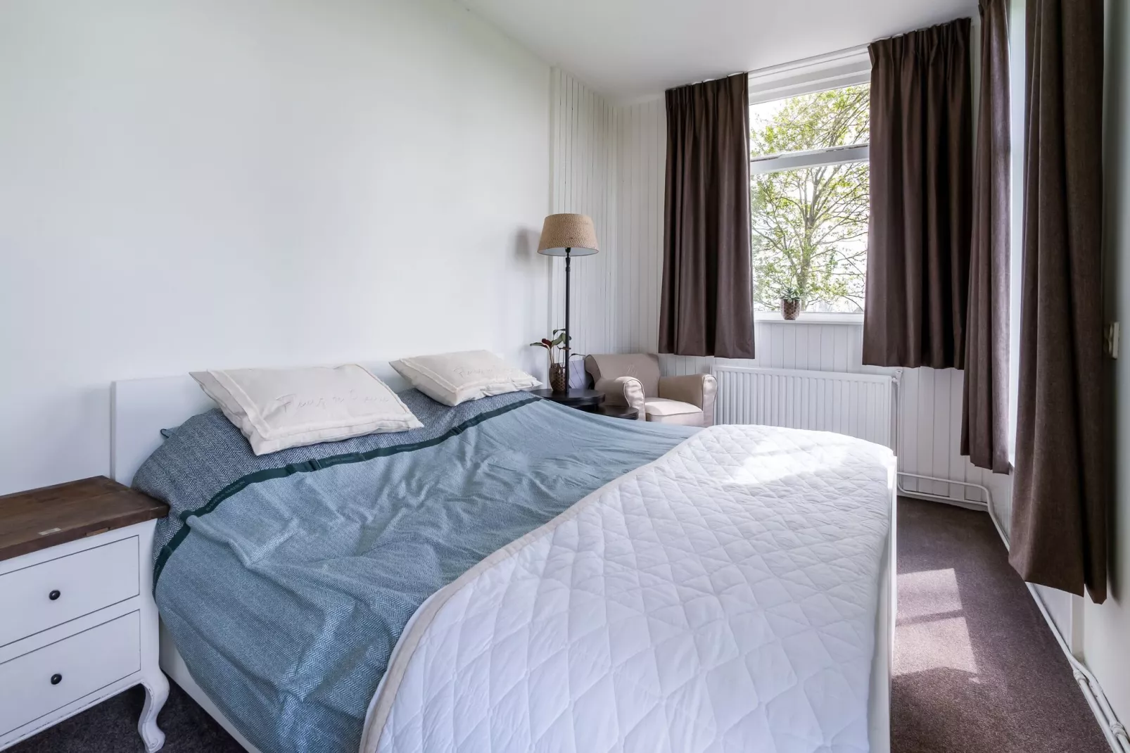 Gezellige Boerderij met chalet in Friesland-Schlafzimmer