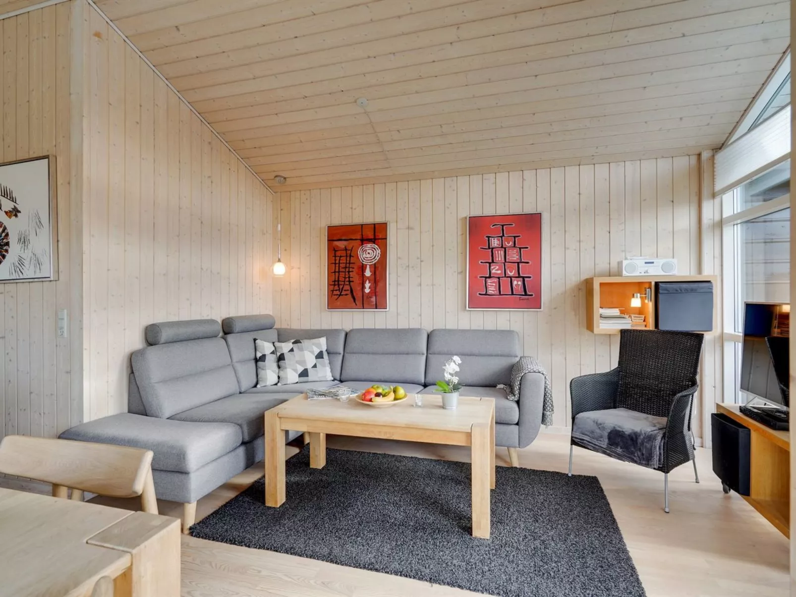 "Sointu" - 250m from the sea-Inside