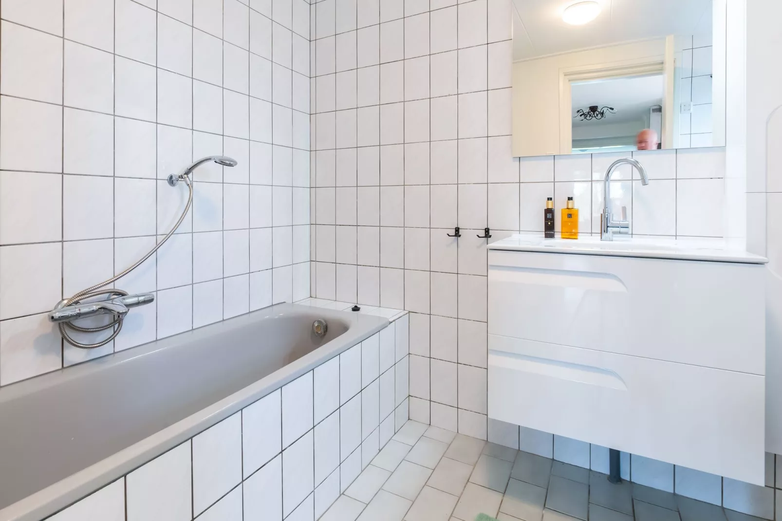 Gezellige Boerderij met chalet in Friesland-Badezimmer