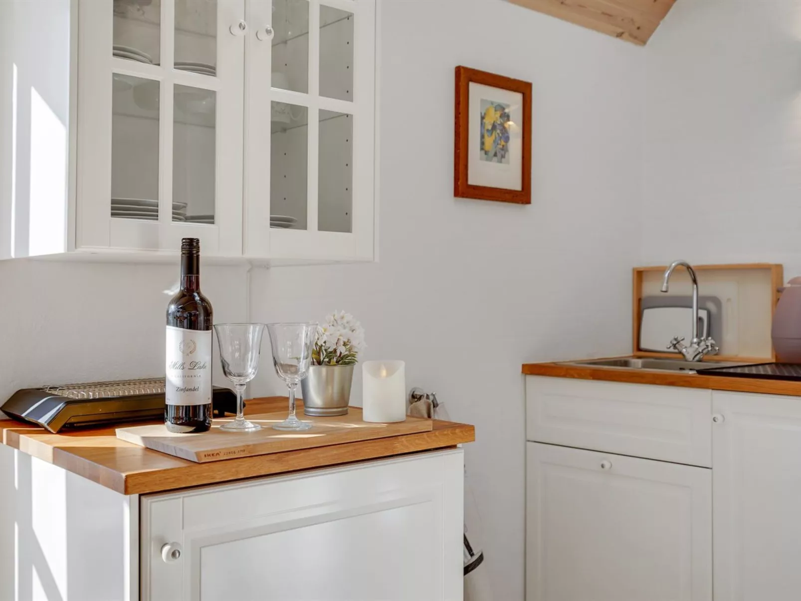 "Ilsabeth" - 700m from the sea-Inside