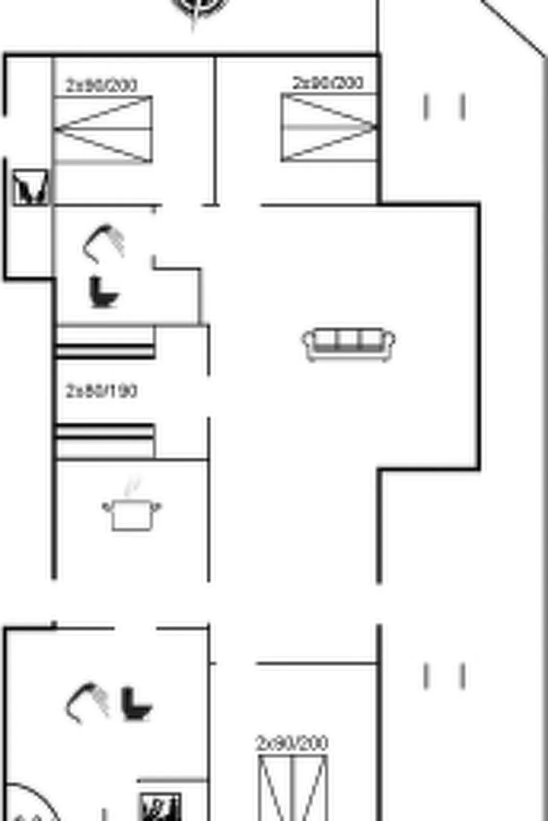 "Gottfreda" - 330m to the inlet-Inside