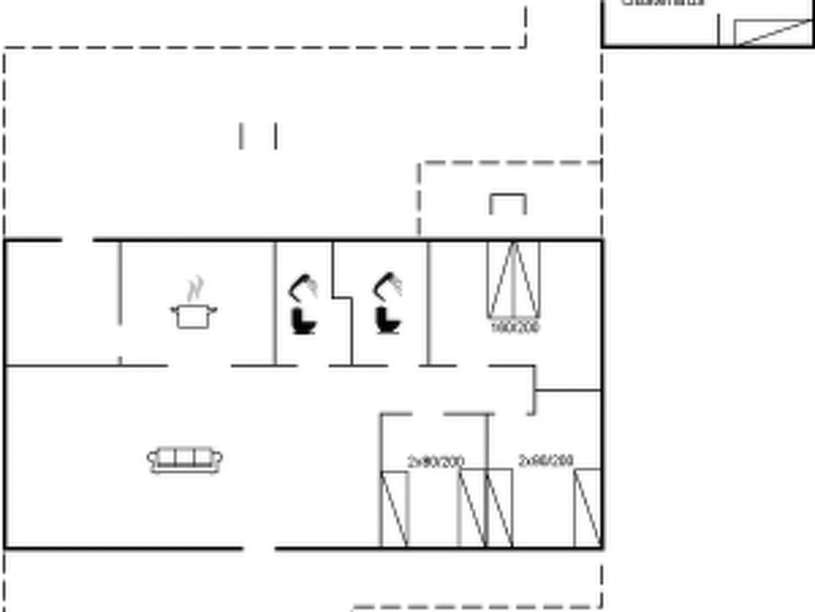 "Bitta" - 500m from the sea-Inside