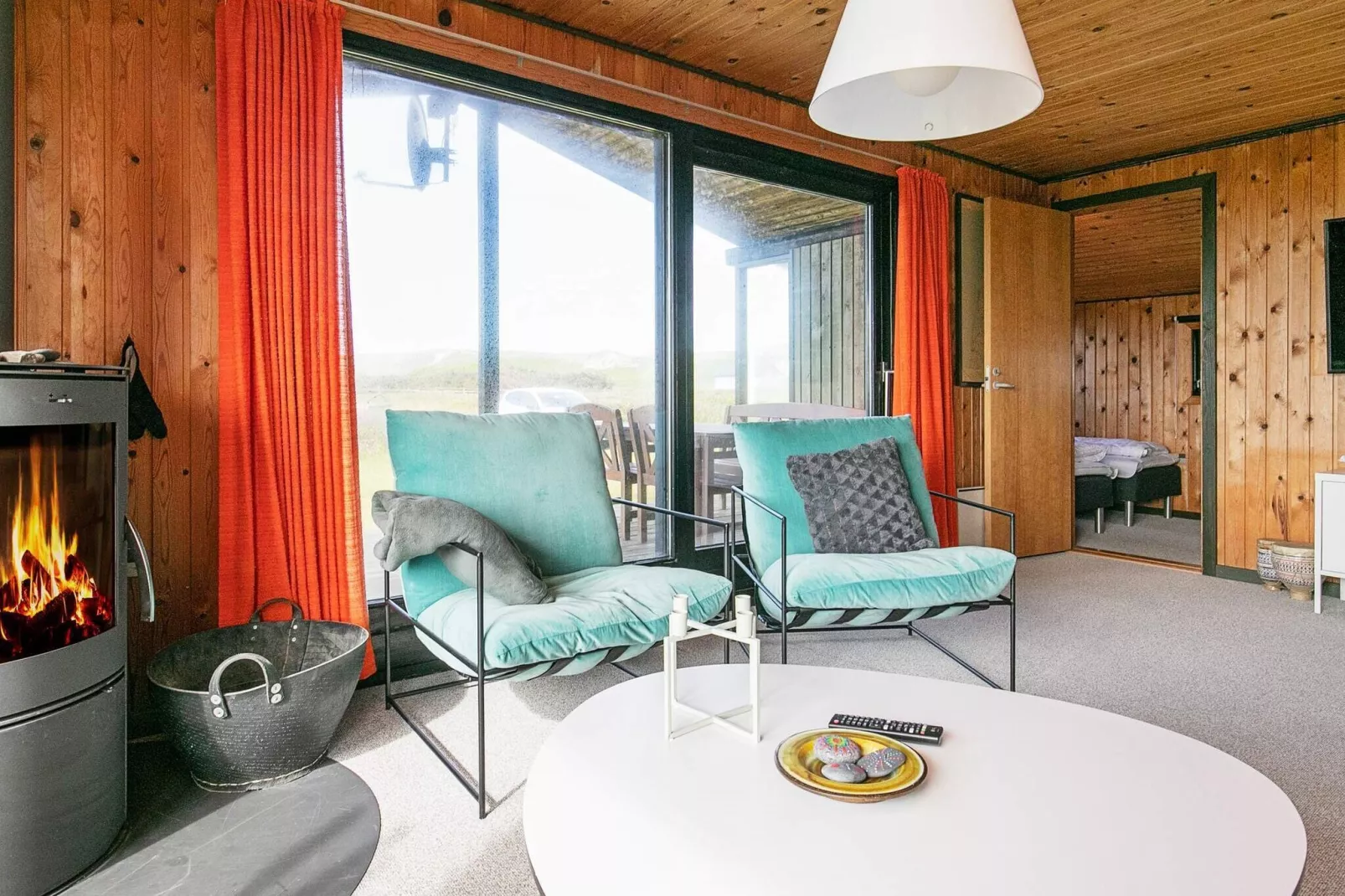 5 person holiday home in Harboøre-Indoor