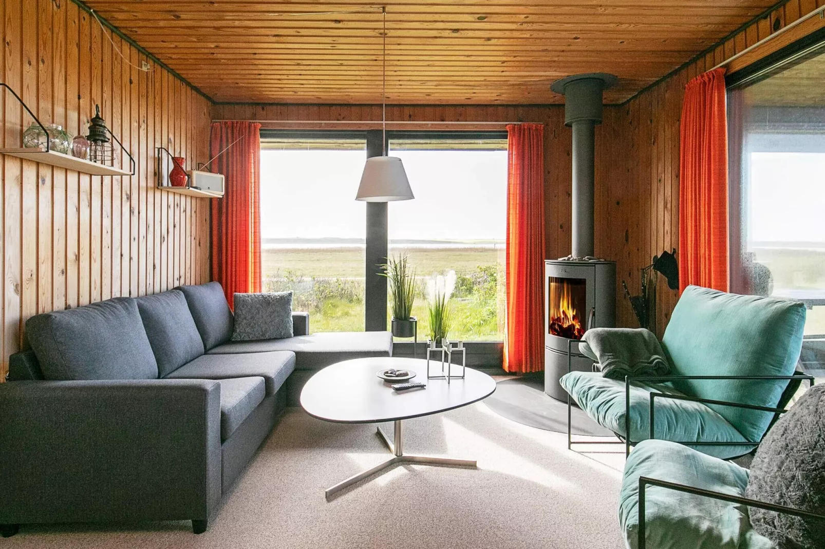 5 person holiday home in Harboøre-Indoor