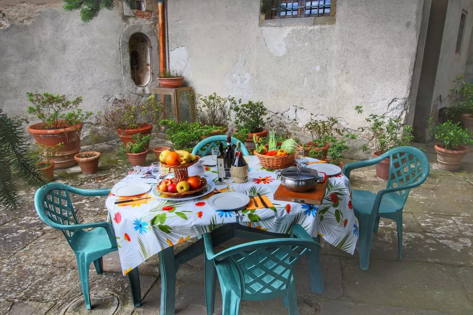 La Villa-Balcon-terrasse