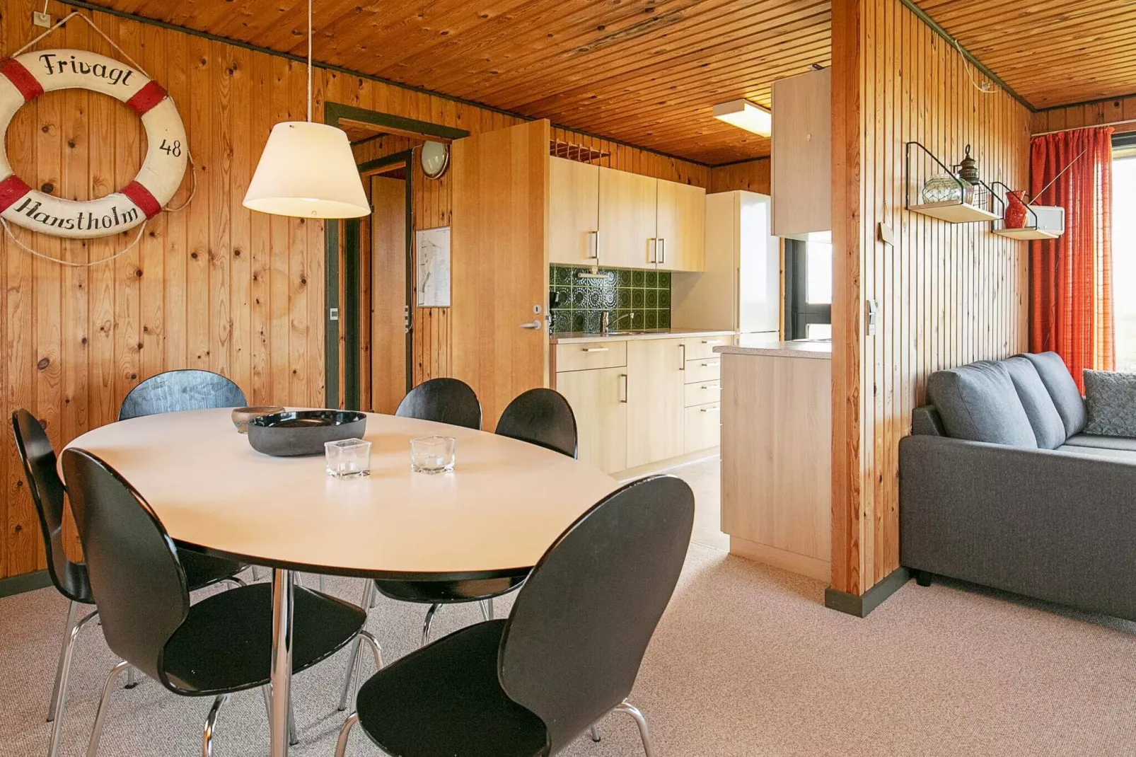 5 person holiday home in Harboøre-Indoor