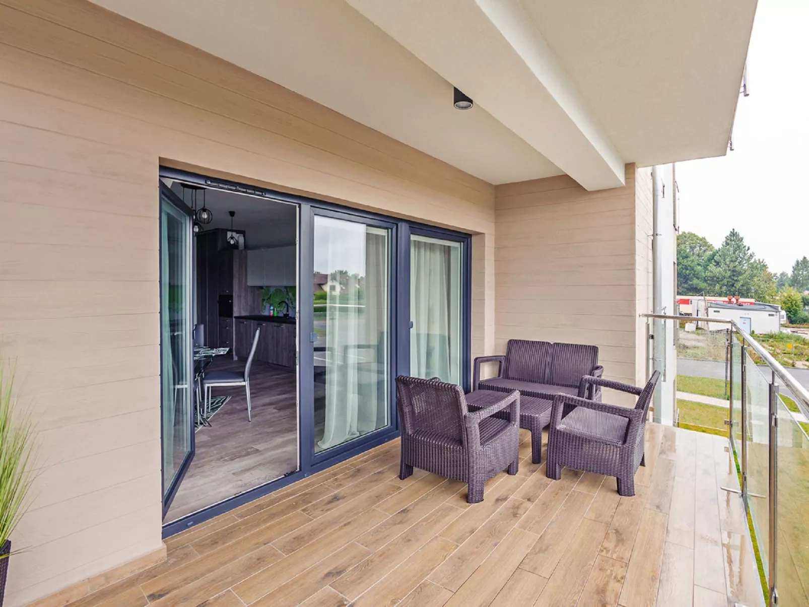 Pięć Mórz-Draußen