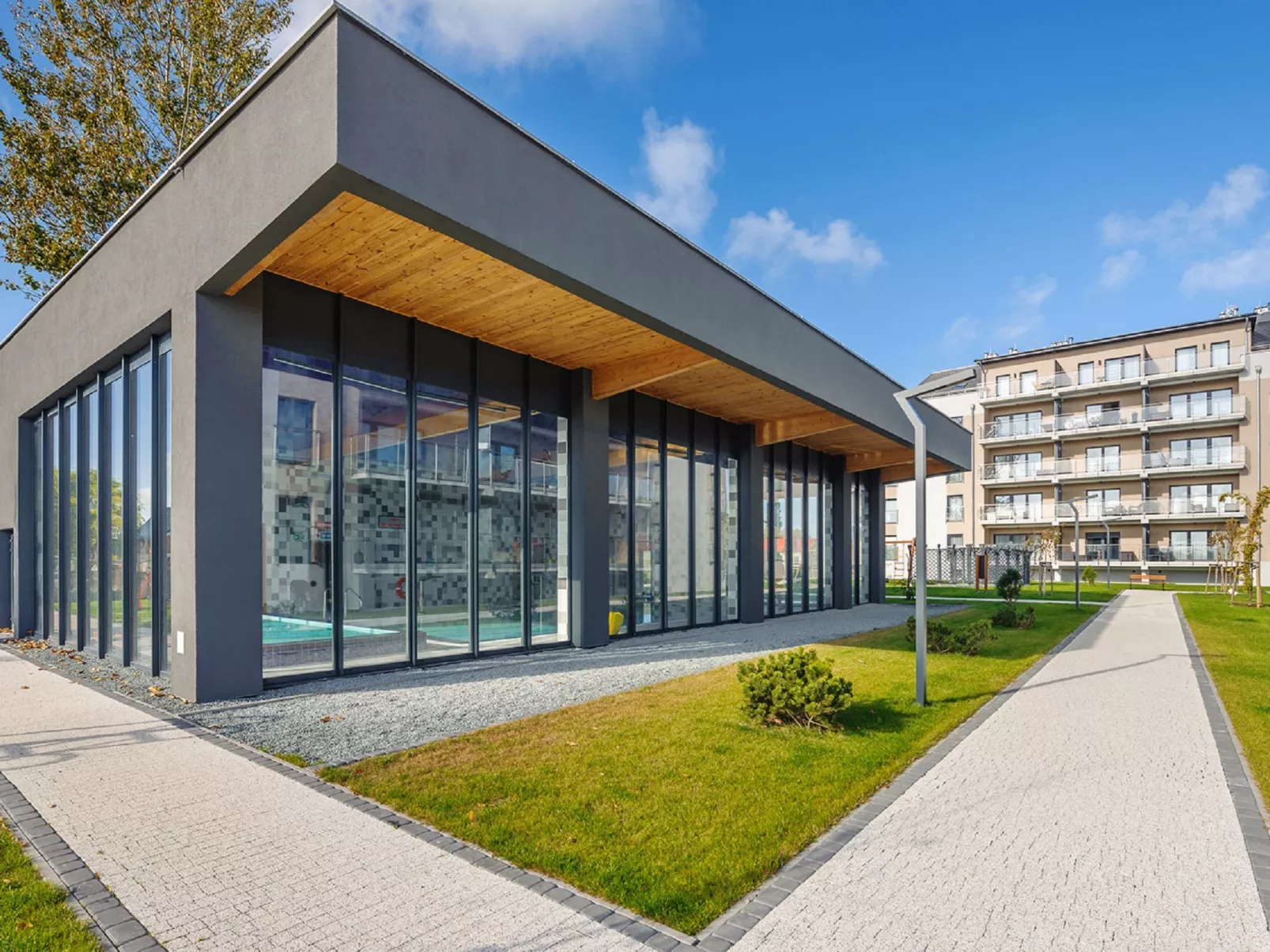 Pięć Mórz-Draußen