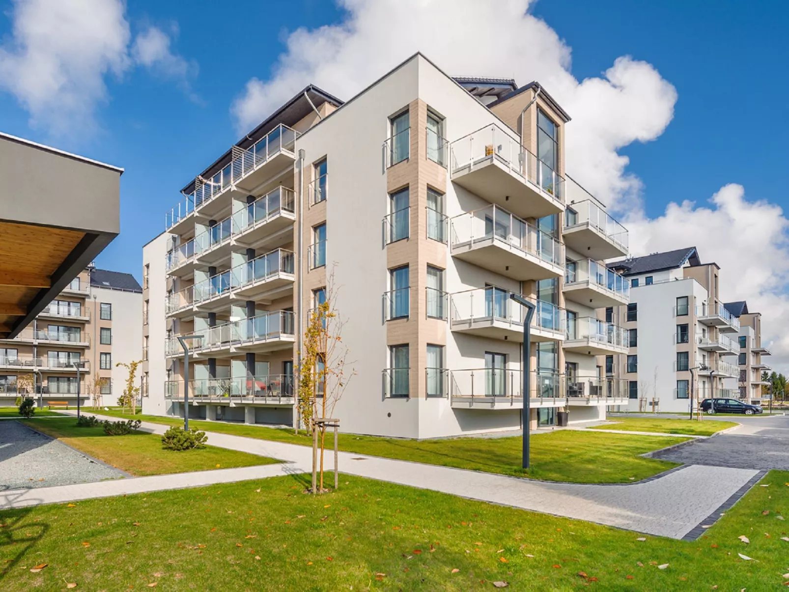 Pięć Mórz-Draußen