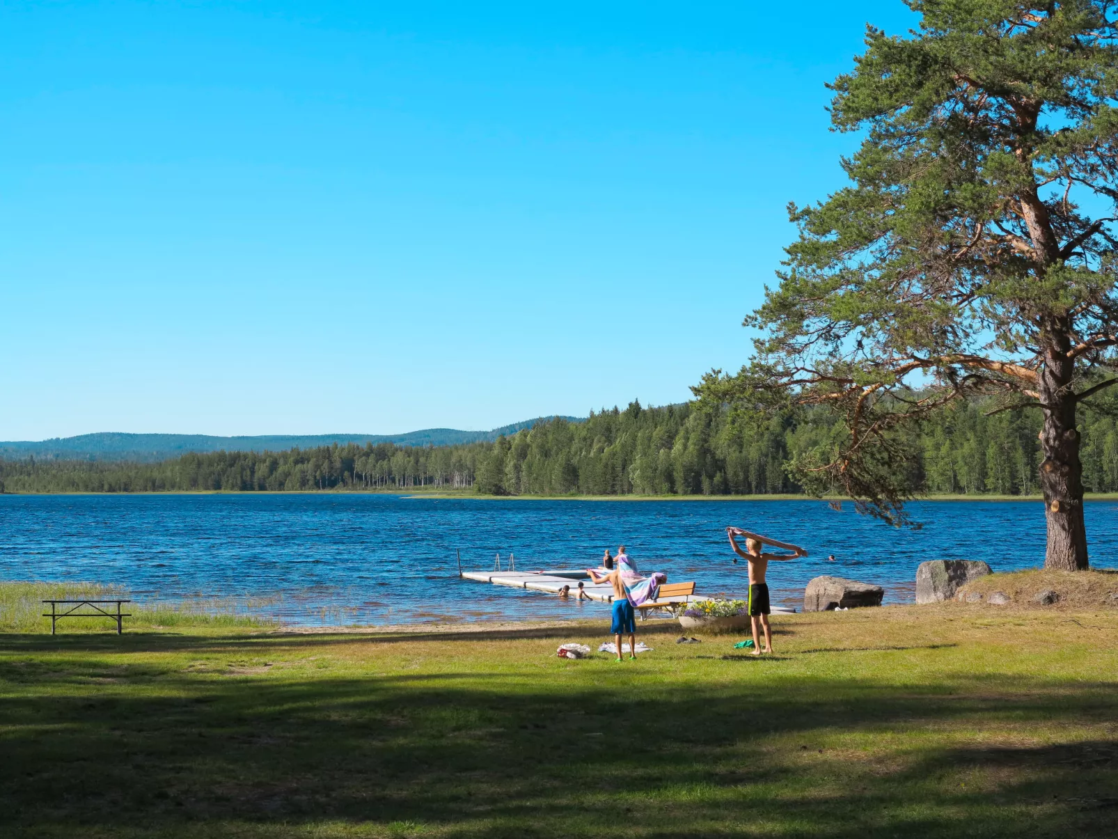 Ramsjö-Outside