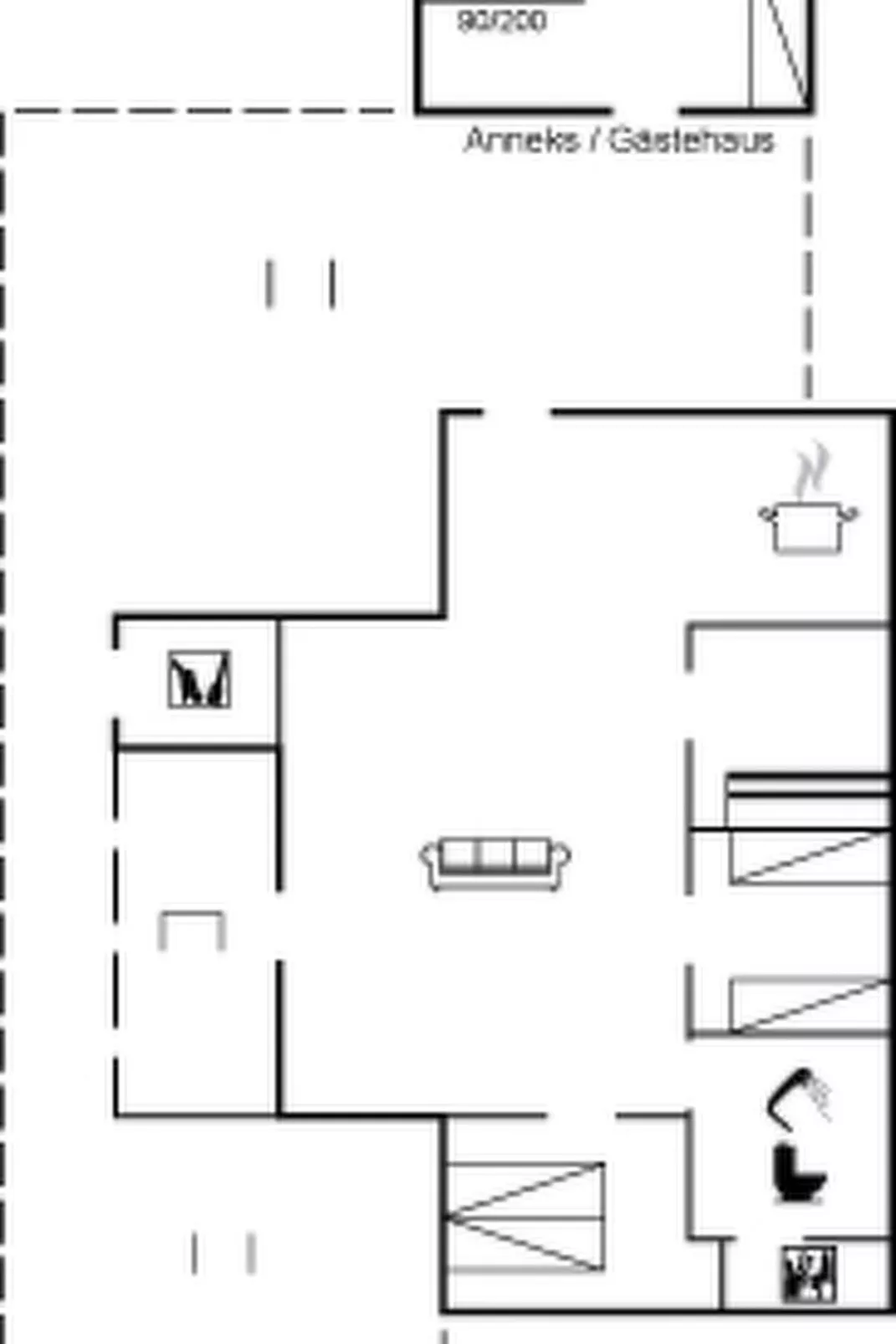 "Annli" - 1.5km from the sea-Inside