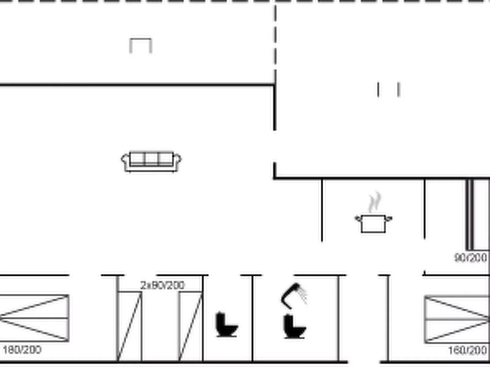 "Awenita" - 50m to the inlet-Inside