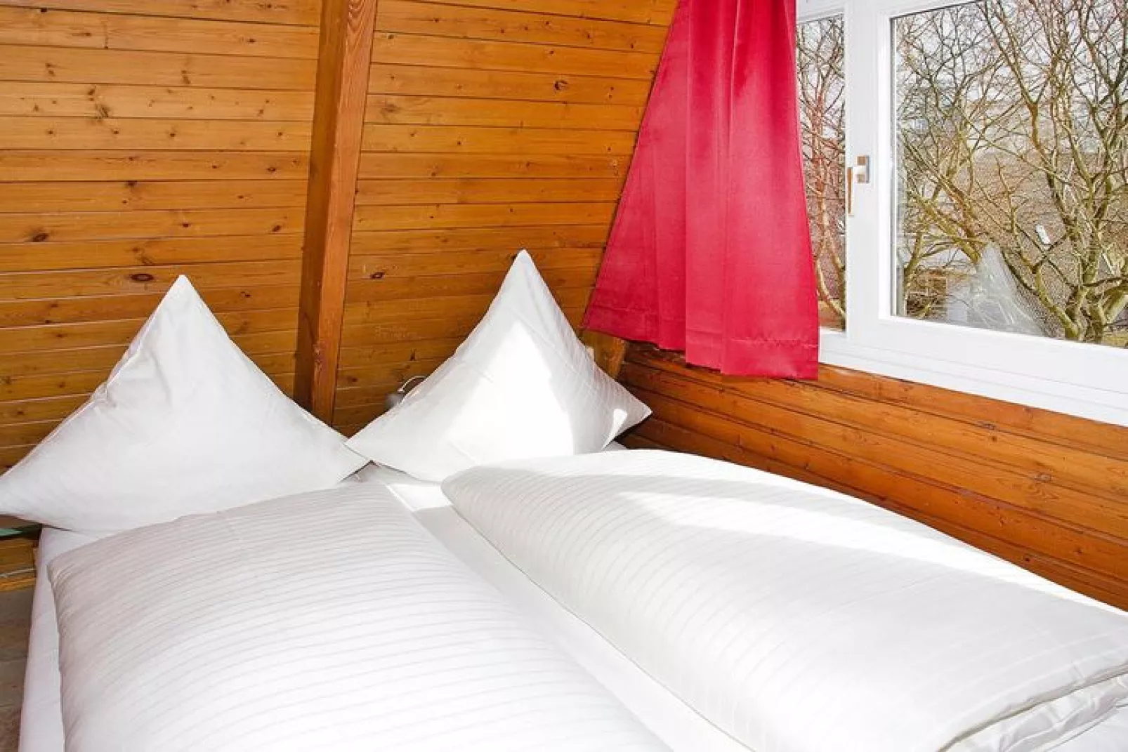 Nurdachhaus Normalpreis 65 qm-Bedroom