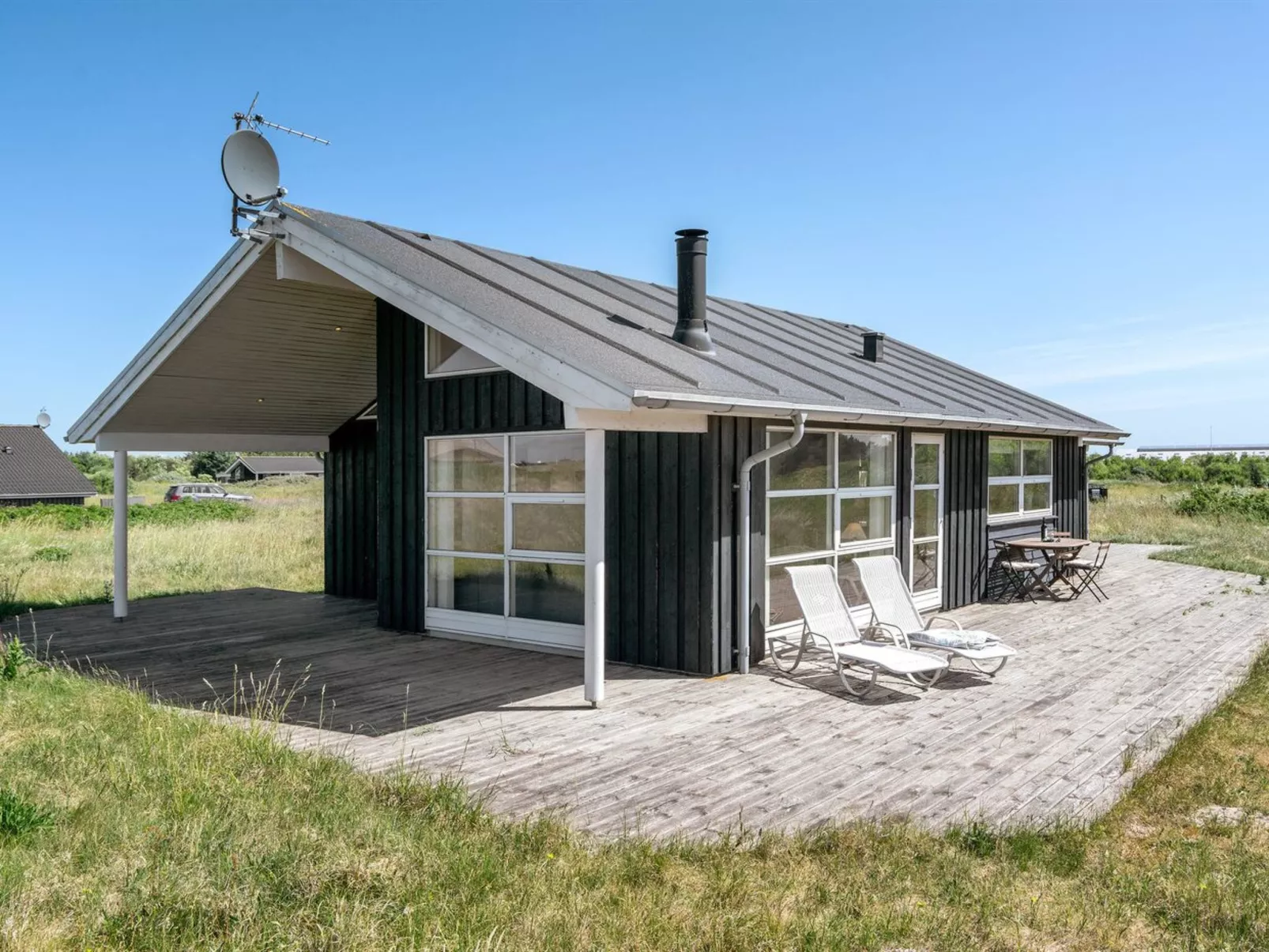 "Sirkka" - 902m from the sea-Drinnen