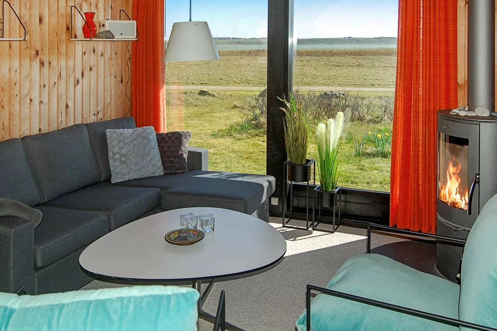 5 person holiday home in Harboøre-Indoor