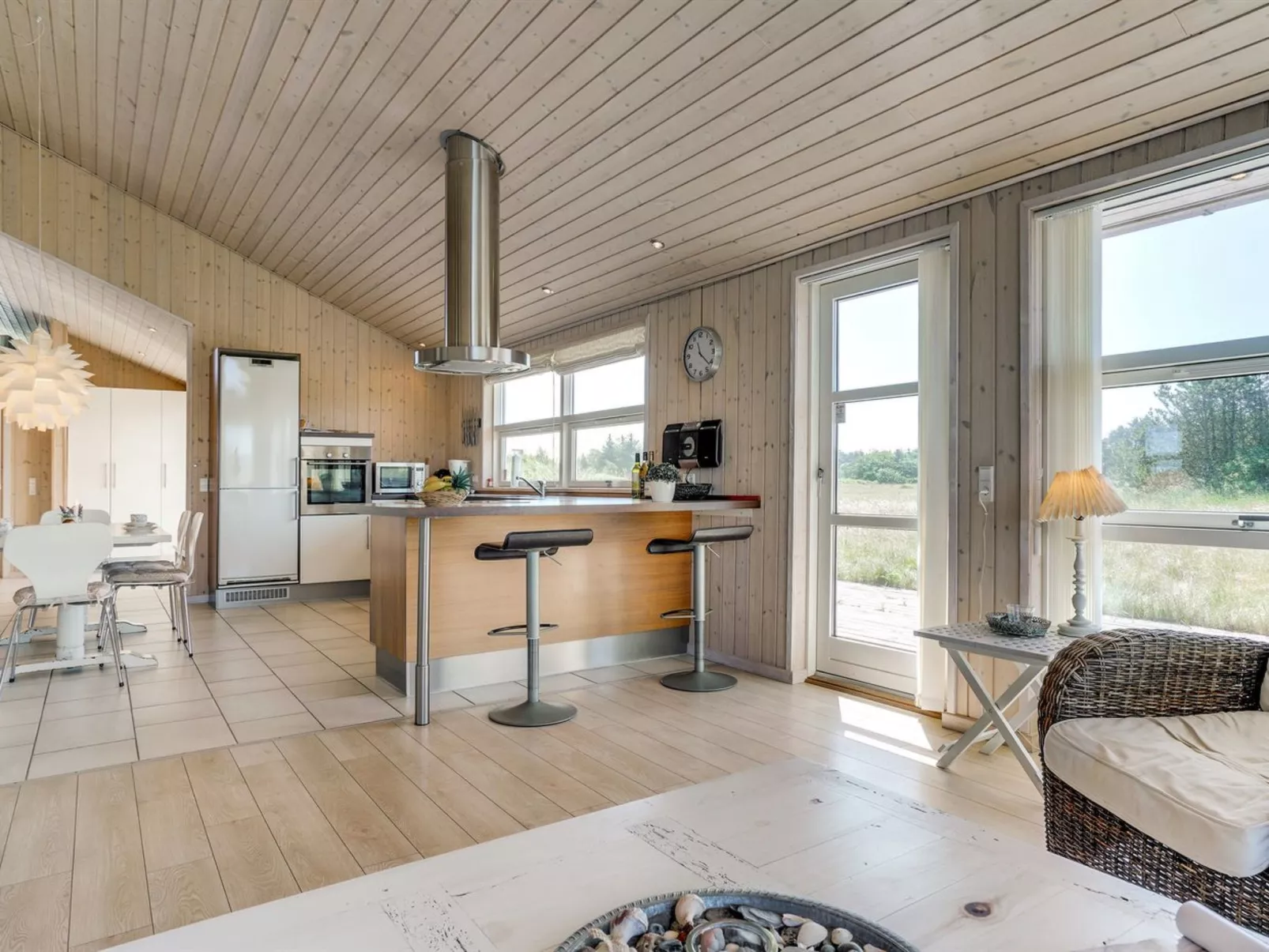 "Sirkka" - 902m from the sea-Drinnen