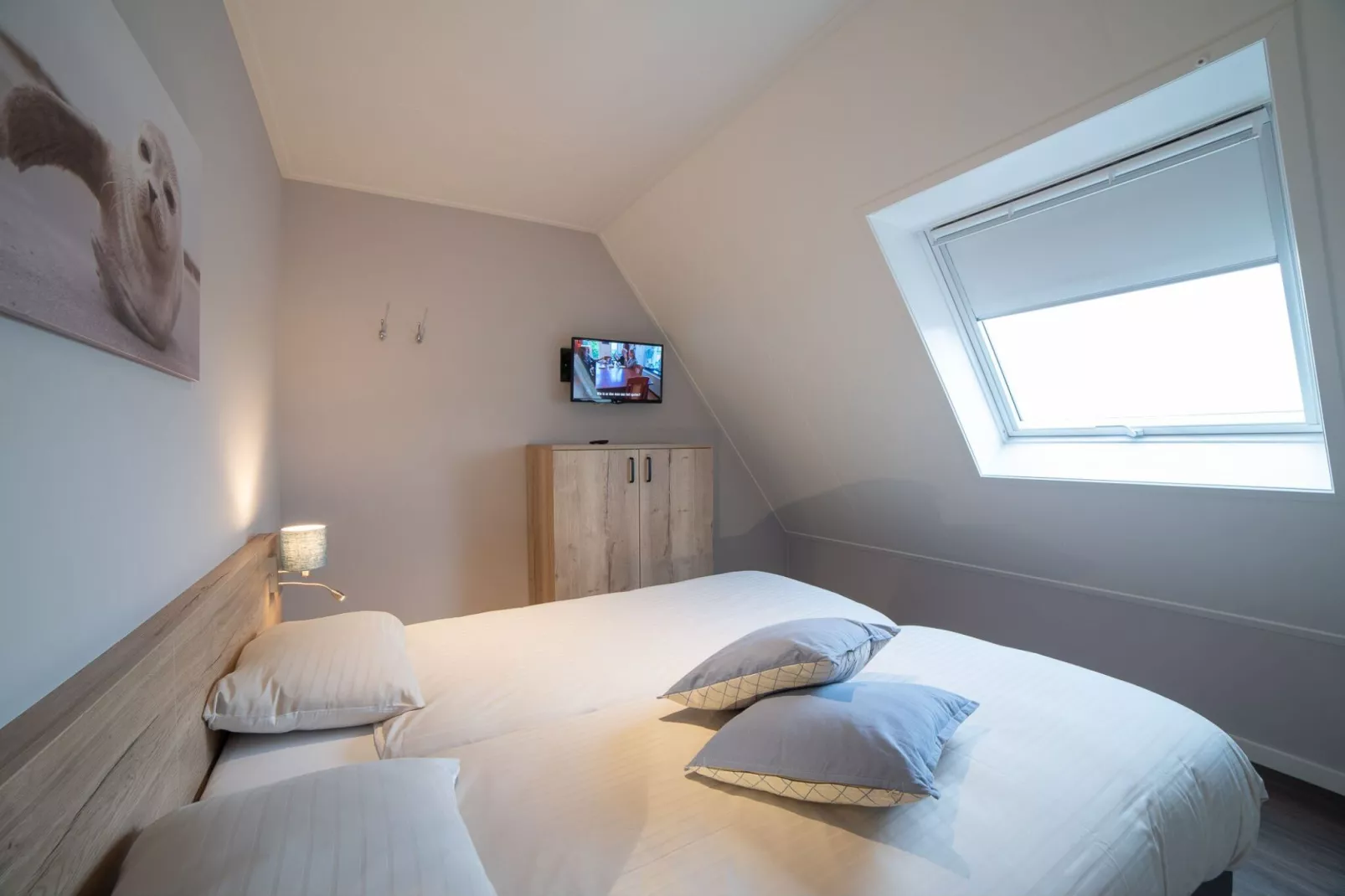 8-persoons geschakeld-Schlafzimmer