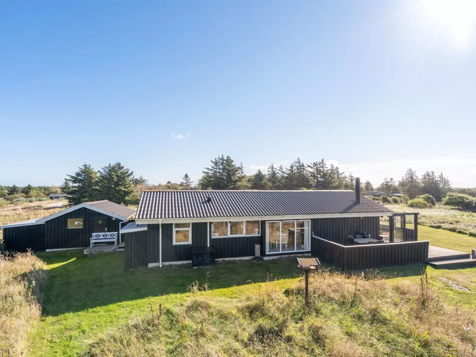 "Wante" - 900m from the sea-Outside