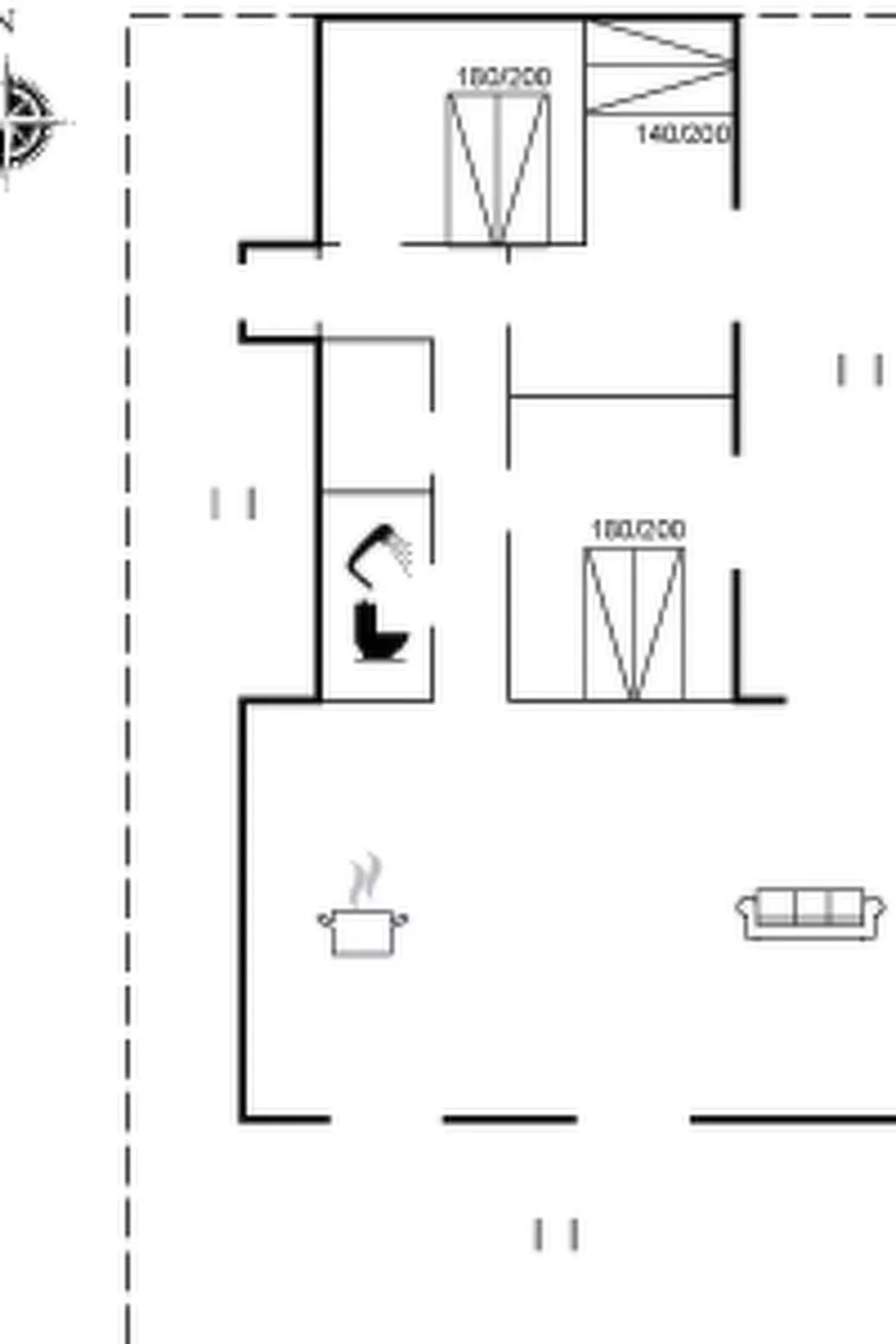"Ava" - 1km from the sea-Inside