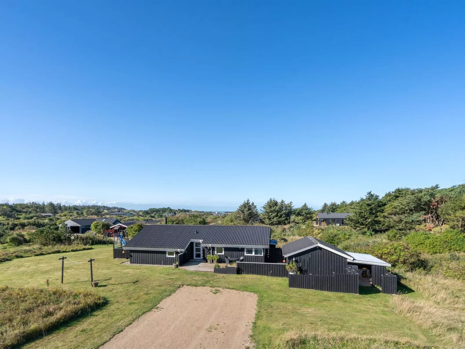 "Wante" - 900m from the sea-Outside