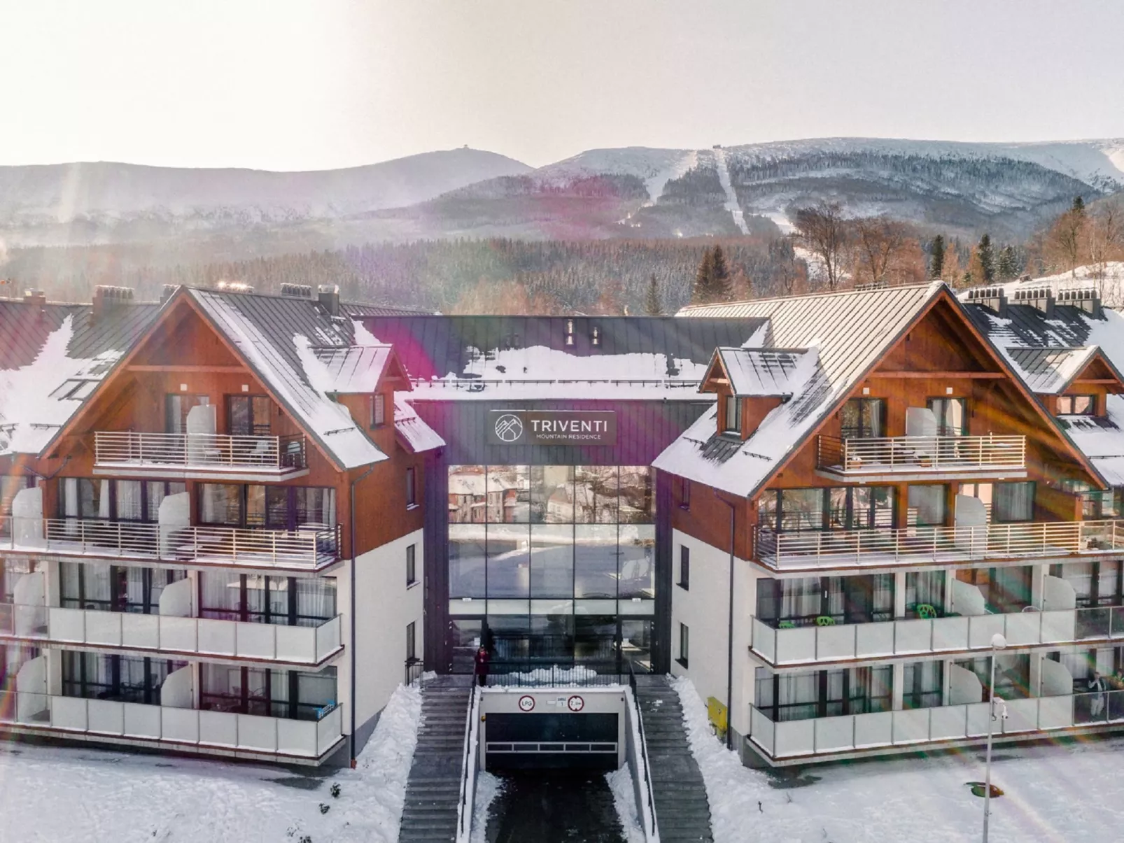 Triventi Mountain Residence-Outside