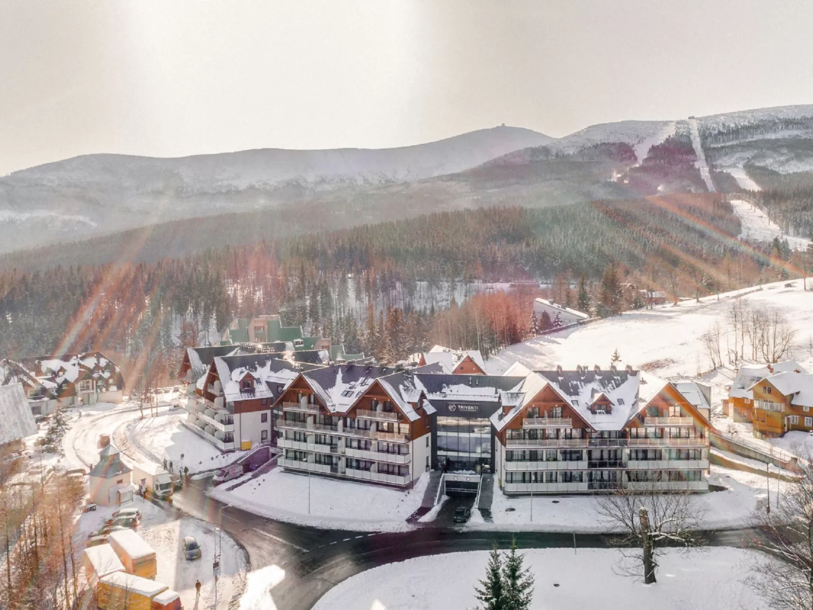 Triventi Mountain Residence-Outside