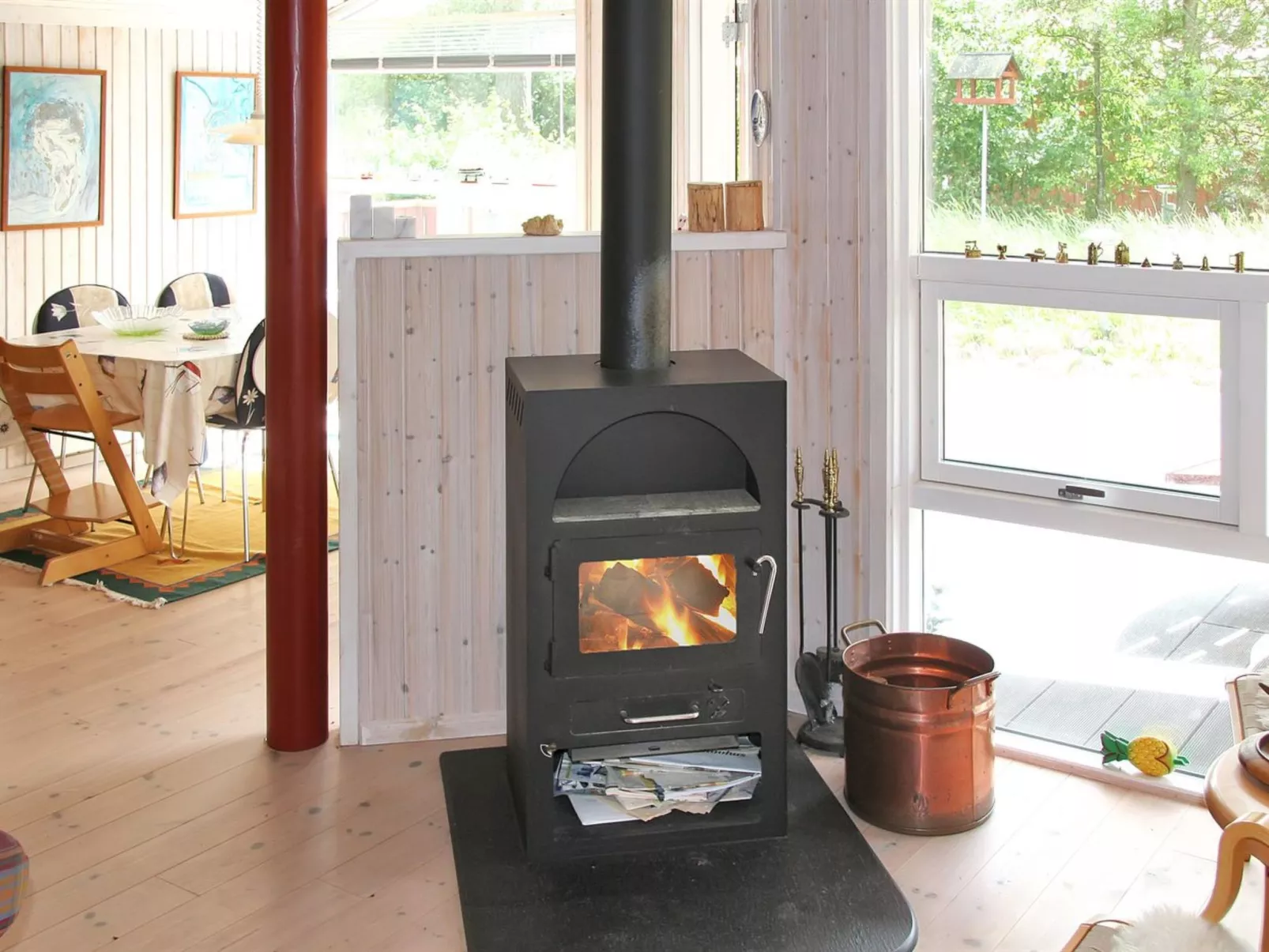 "Edzard" - 200m from the sea-Inside