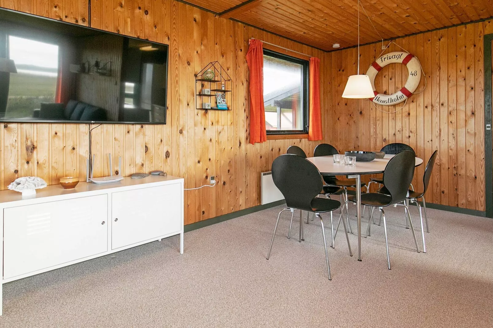 5 person holiday home in Harboøre-Indoor
