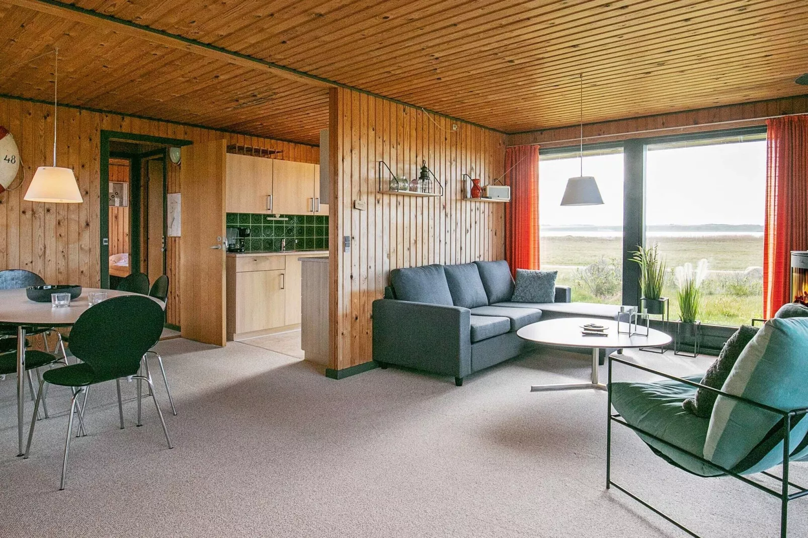 5 person holiday home in Harboøre-Indoor