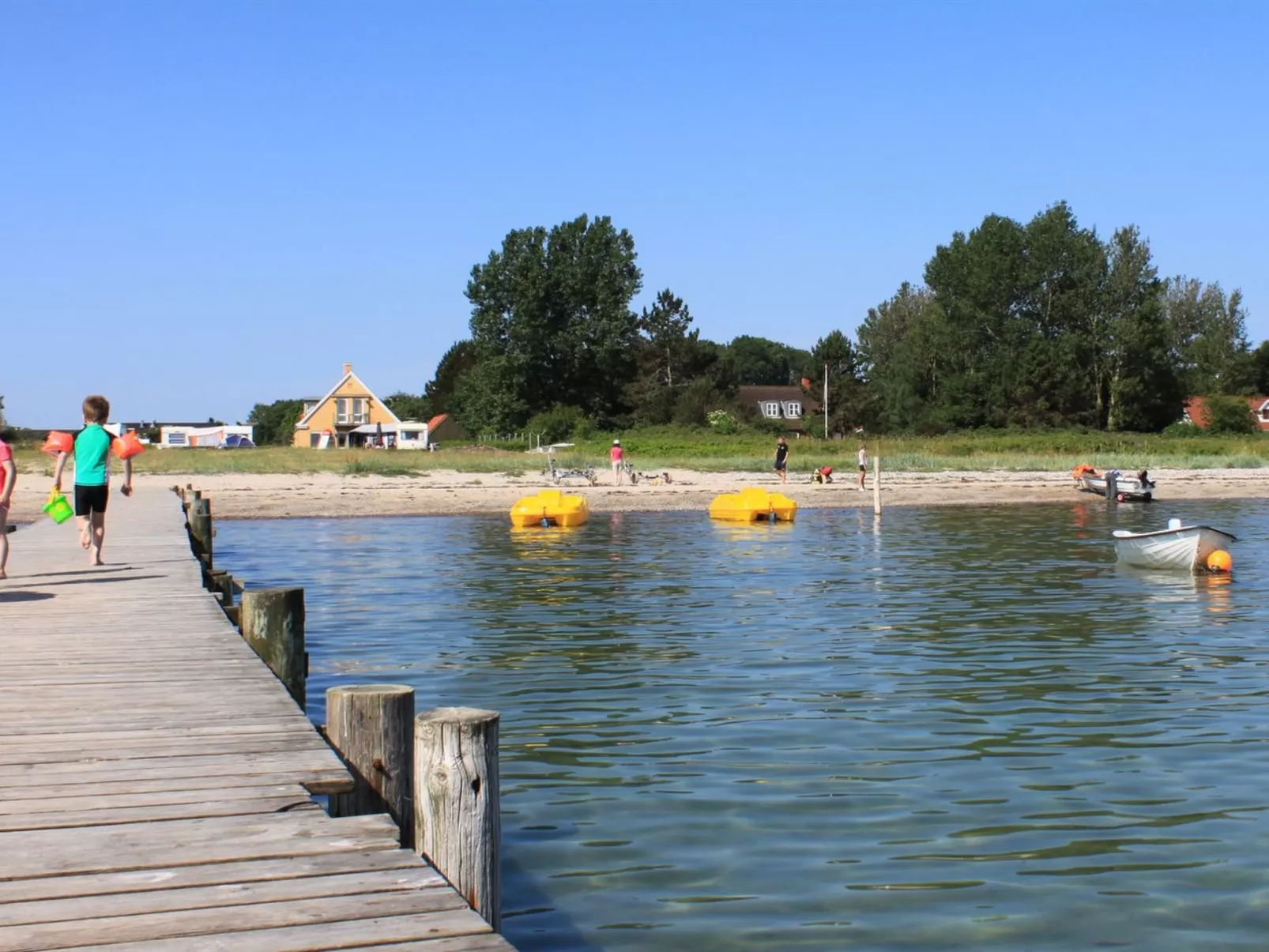 "Undine" - 300m from the sea-Outside